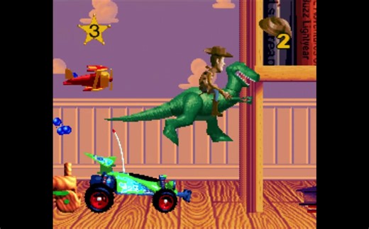 トイストーリー　スーパーファミコン（TOY STORY　SUPER Famicom）2回目