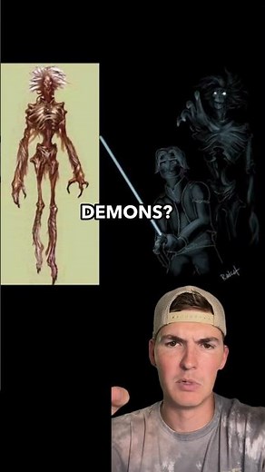 Starweirds are the demons of Star Wars