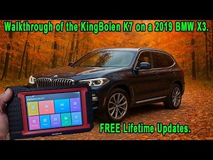 Walkthrough of the KingBolen K7 on a 2019 BMW X3. FREE Lifetime Updates.