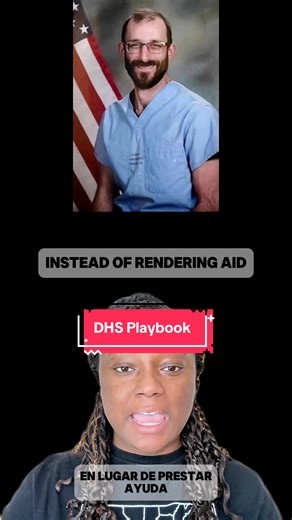 The DHS Playbook for Mirimar Martinez, Renee Good and Alex Pretti is all the Same