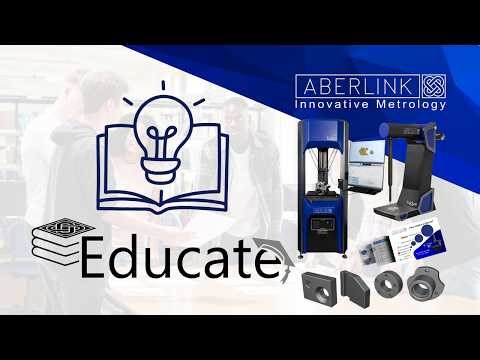 Teaching CMM & Metrology in Education | Aberlink Educational Package