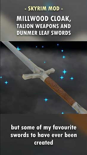 The ULTIMATE Shadow of Mordor Ranger Gear in Skyrim ⚔️