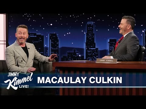 Macaulay Culkin on His Kids Not Knowing He’s Kevin in Home Alone, Joe Pesci Biting Him & Not Driving