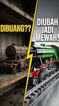 ​"Restorasi Marklin 100 Tahun: Dari Debu ke Kilau!" #shortsvideo