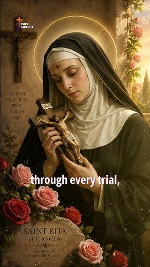 Miracle Prayer to Saint Rita | Healing, Faith & Impossible Causes