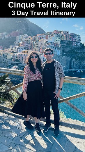 3 days in Cinque Terre, Italy. A string of 5 seaside villages on the Italian Riviera coastline. Here’s the perfect itinerary to explore these five colorful coastal gems! ✨✨ #italy #italytravel #cinqueterre🇮🇹 #cinqueterreitaly #DesiCoupleOnTheGo #SkyscannerAdvocate #Skyscanner #Ad #travelitinerary #italy🇮🇹❤️ #italytrip #travel #travelplanning #italytravels #europetravels #cinqueterre #riomaggiore #manarola #vernazza #monterosso #whereiscinqueterre #planitalytravel | Desi Couple On The Go