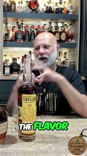 Blanton's Bourbon: The First Single Barrel Whiskey! #shorts
