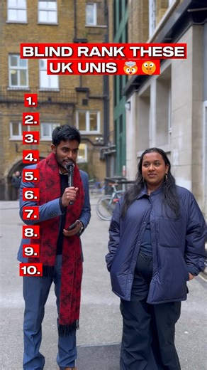 The Professor on Instagram: "Do you agree with the rankings? #ukranking #fyp #unis #studentrankings #ukuniversities"