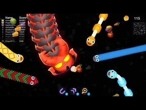 🔥 Snake Battle Game | Epic Snake Fight ⚔️ | Fun Gameplay 2025 #SujonFM98.6