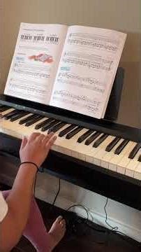 Sonatina (Alfred’s basic piano Level 1B) #piano #pianolearning #pianomusic #music