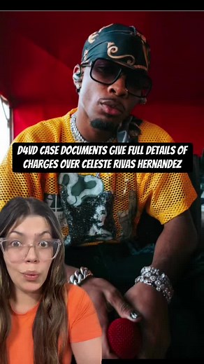 D4VD Case Documents: Full Details of Charges Over Celeste Rivas Hernandez
