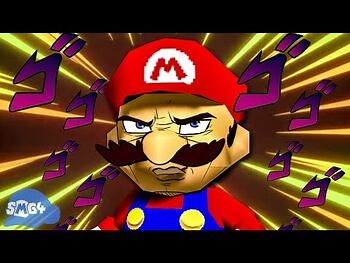 SMG4- If Mario Was In... Anime-2