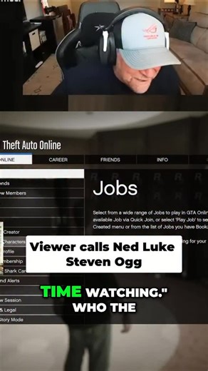 Ned Luke on Instagram: "Who the f**k is Steve??? ⭐️⭐️⭐️⭐️⭐️"