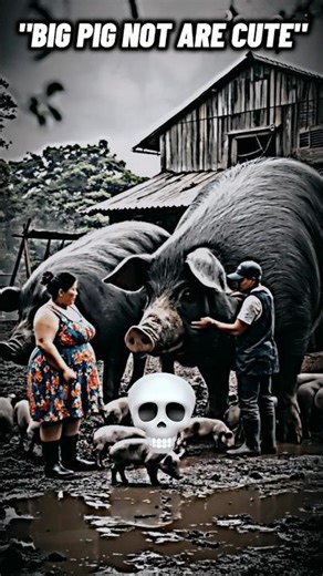 Big Pig not are cute | amazing 3D Transformation ☠️#usashorts #ytshorts #usa #shortvideo