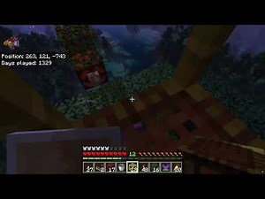 Raid Farm | Minecraft Bedrock | Pillager Outpost Farm