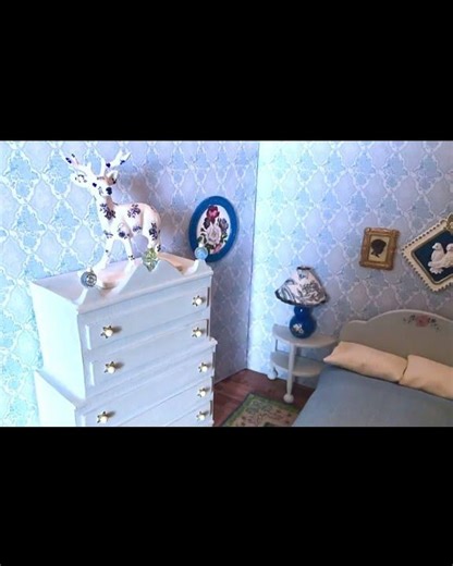 1930s Strombecker/Kage Style Dollhouse Furniture #classicminiature #dollhouseaccessories #diy