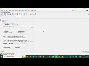 Upload external data into Oracle Database using TOAD.