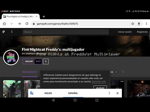 ! Como descargar fnaf 1 multiplayer!!!!