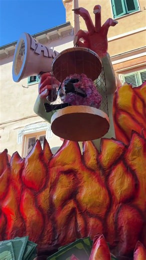 Orbetello | Carnevale 2026 #shorts #carneval #tuscany