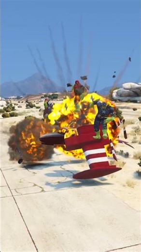 Spider-Man Destroy Hulk #shorts #GTA5 #GTA5Mods #SpiderMan #Gaming