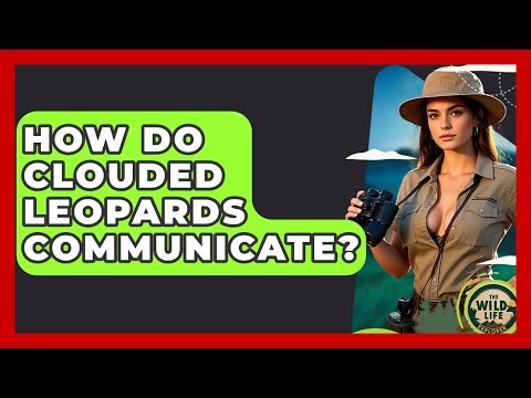 How Do Clouded Leopards Communicate? - The Wild Life Explorer