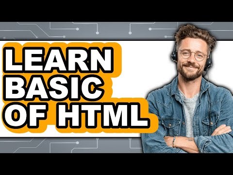 How to Learn Basic of Html (only Way)