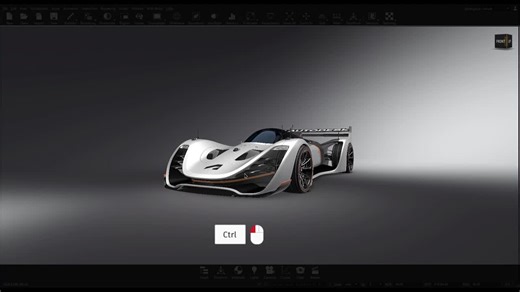 VRED 2025 Help | Navigation | Autodesk