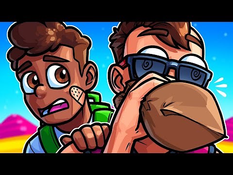 This Is The Most STRESSFUL GAME I’VE EVER PLAYED! - Fall Guys Funny Moments and RAGE!