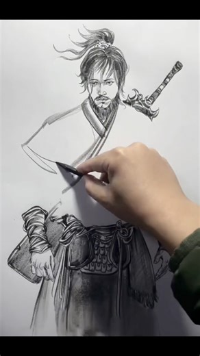Sketch Daily Dose on Instagram: "Liu Junyi, a highly skilled Chinese artist, is celebrated for his impressive talent in creating incredibly realistic portraits with fine detail. His studio, "Liu Junyi Art Studio," is dedicated to mentoring aspiring artists, passing on his knowledge and love for drawing. Artist: liujunyi2023 on Douyin #art #sketch #drawing"