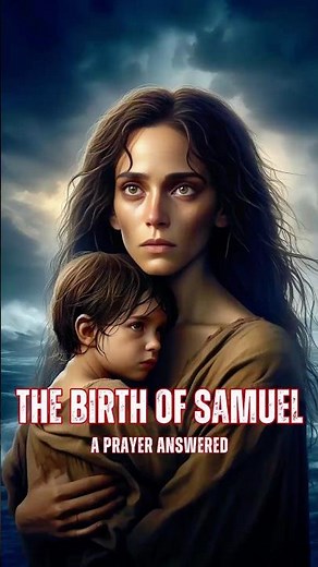 "The Birth of Samuel: A Prayer Answered" #shorts #bible #biblestories