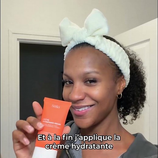 Sa routine anti-taches brunes avec la gamme Séfia