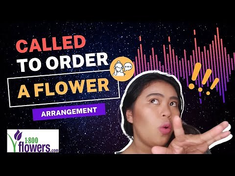 I CALLED 1800FLOWERS.COM | MK VLOG Official