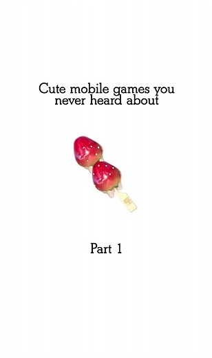 cute games you never heard about part 1 #fy #fyp #foryou #foryoupage #goviral #viral #app #apps #cute #sweet #dayol #fypシ #viral? #viralvideo #TikTok