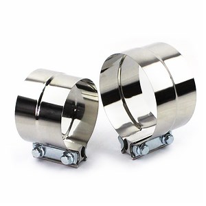 [Hot Item] Durable Stainless Steel Exhaust Lap Joint Band Clamp