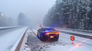 🚨 Traffic Alert 🚨 Idaho State Police troopers are on scene of 3 crashes past the Sherman exit on I-90 in the Coeur d'Alene area. All are in the span of less than a mile. Troopers will be shutting EB down shortly. | KHQ Local News