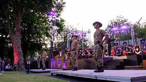 As promised a video from the Last Night of the Proms concert at the Royal Military School of Music, Kneller Hall where the Band of the Brigade of Gurkhas were in concert with the Band of the Household Cavalry. This video features the Khukuri Dance by members of the Band of the Brigade of Gurkhas. | The Gurkha Brigade Association