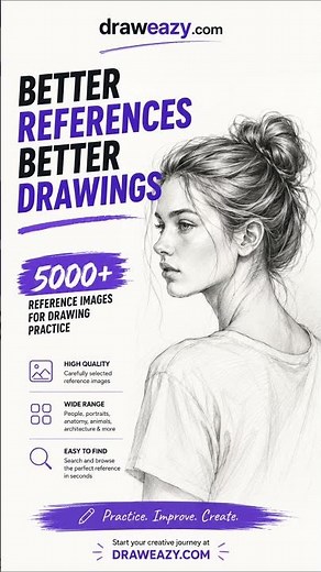 5000+ References for Your Drawing Practice #drawingideas #artreference#drawing