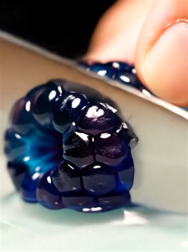 Glass Raspberry Shattering ASMR Experience