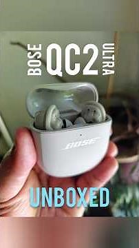 #unboxing the BOSE QUIETCOMFORT ULTRA 2 (2025)