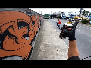 Graffiti 3D Letters with Julia