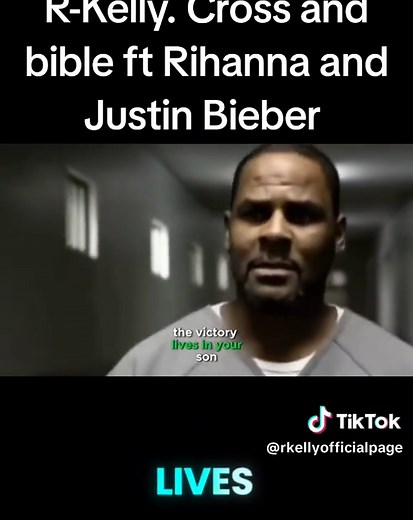 #emotional #virale #rkelly #everyone #gospel | r kelly cross and bible