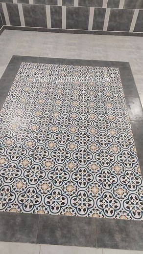 Floor pattern design | Freestyle Design Studio