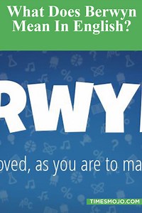 What does Berwyn mean in English? - TimesMojo