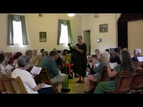 2025 Maine Peter Golden Shape Note Singing 40