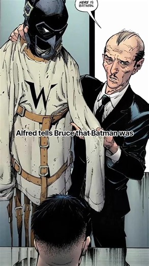 Bruce wakes up in Arkham asylum #comics #dcmultiverse #dccomics #batman #brucewayne