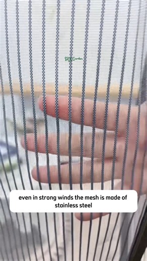 Magnetic Mosquito Screen Door | Dodo Garden