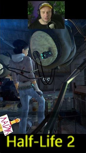 #Half-Life 2. Episode Two. Mod (MMoD) #shorts . #youtube. #Vitya #half #stream #Episode Two