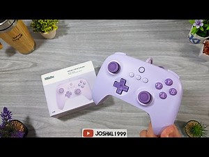 8BitDo Ultimate C Wired Controller Unboxing and Review