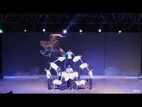 Human Pyramid Performance by Our Students | Strength • Balance • Teamwork