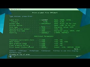 How to Print ANY MarkMagic Output to a PDF on the AS/400
